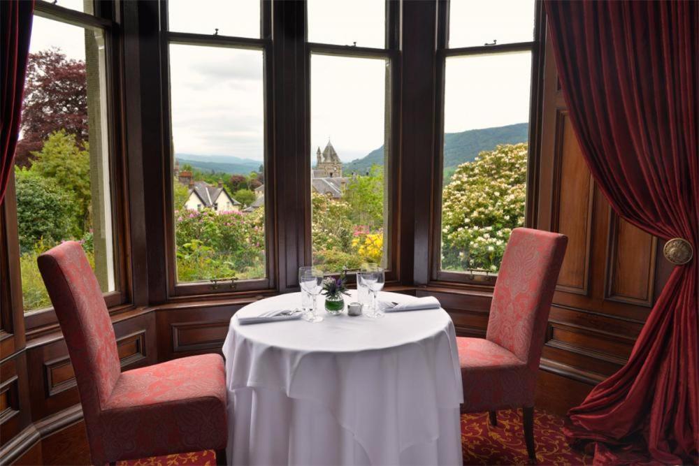 Wellwood Manor Hotel Pitlochry Kültér fotó
