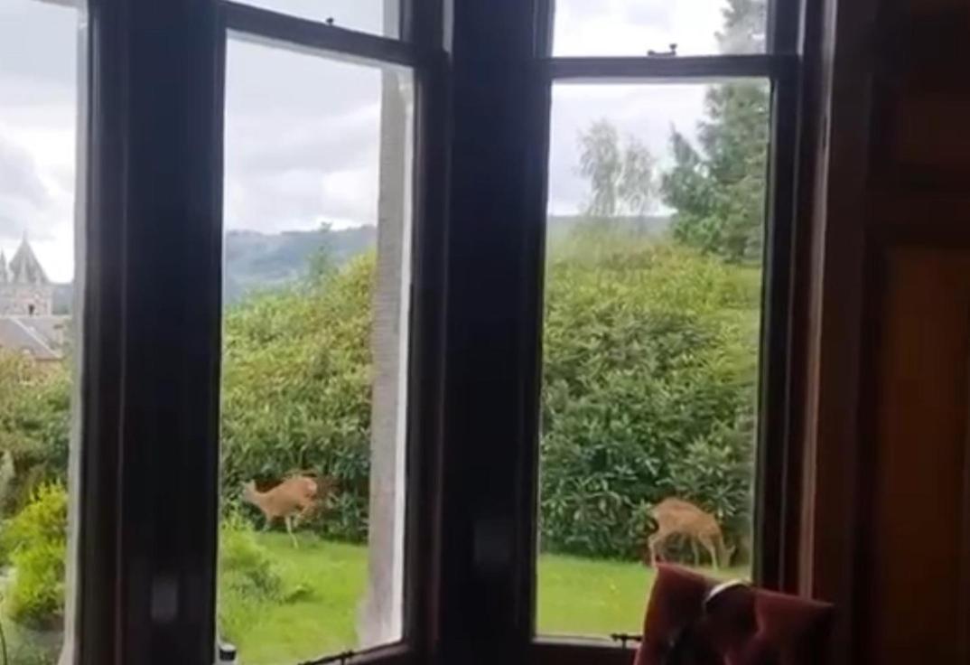 Wellwood Manor Hotel Pitlochry Kültér fotó