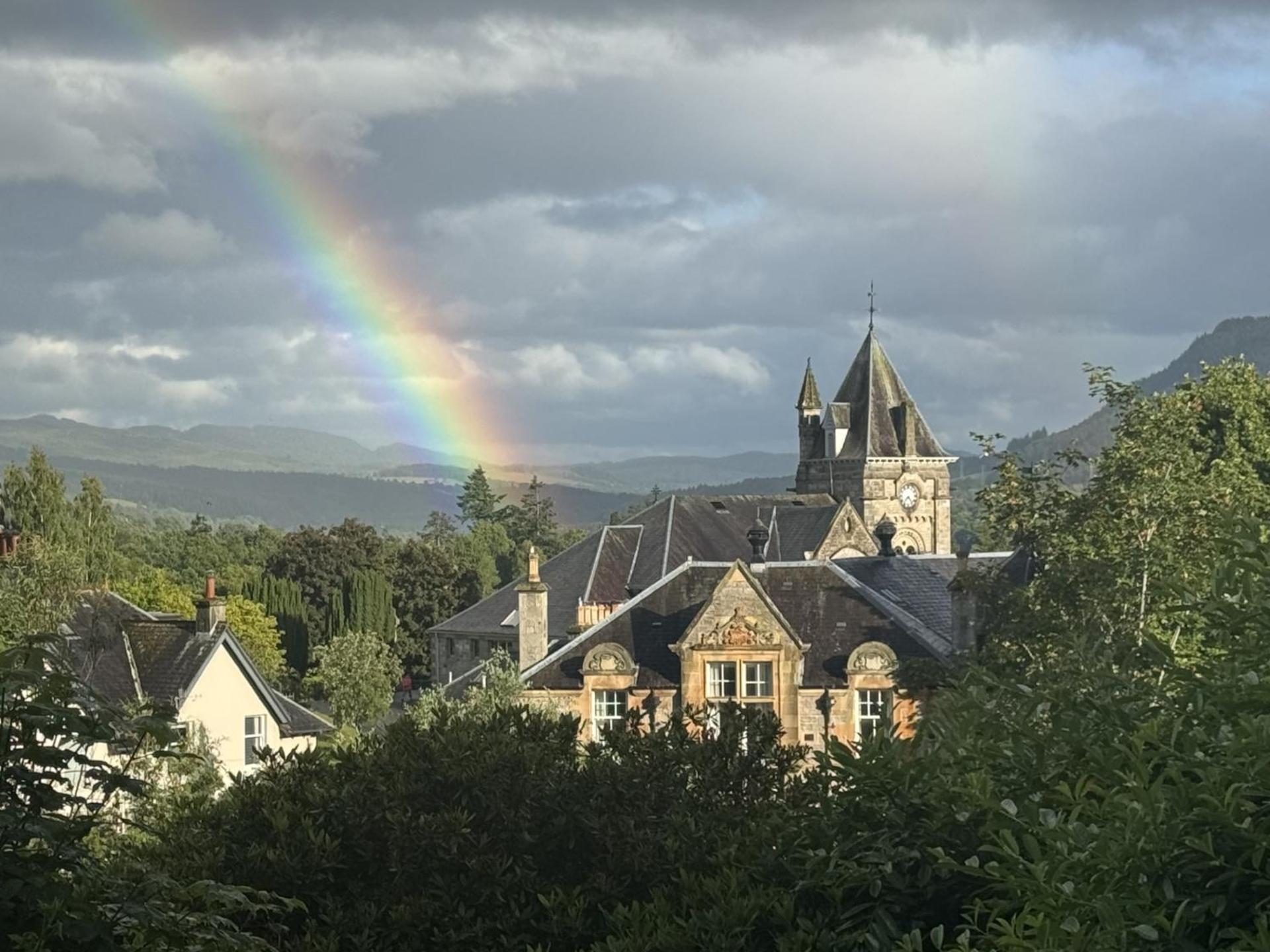 Wellwood Manor Hotel Pitlochry Kültér fotó