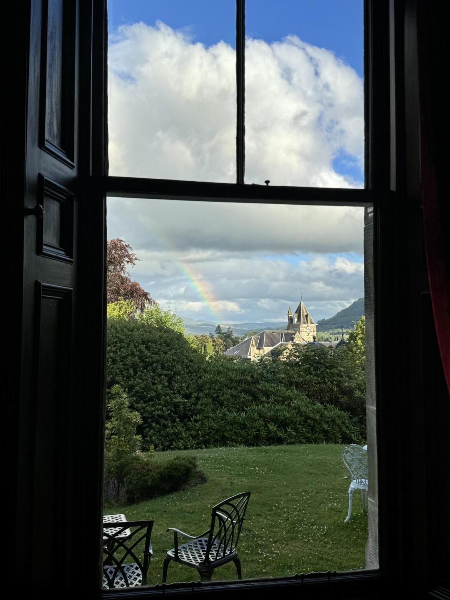 Wellwood Manor Hotel Pitlochry Kültér fotó