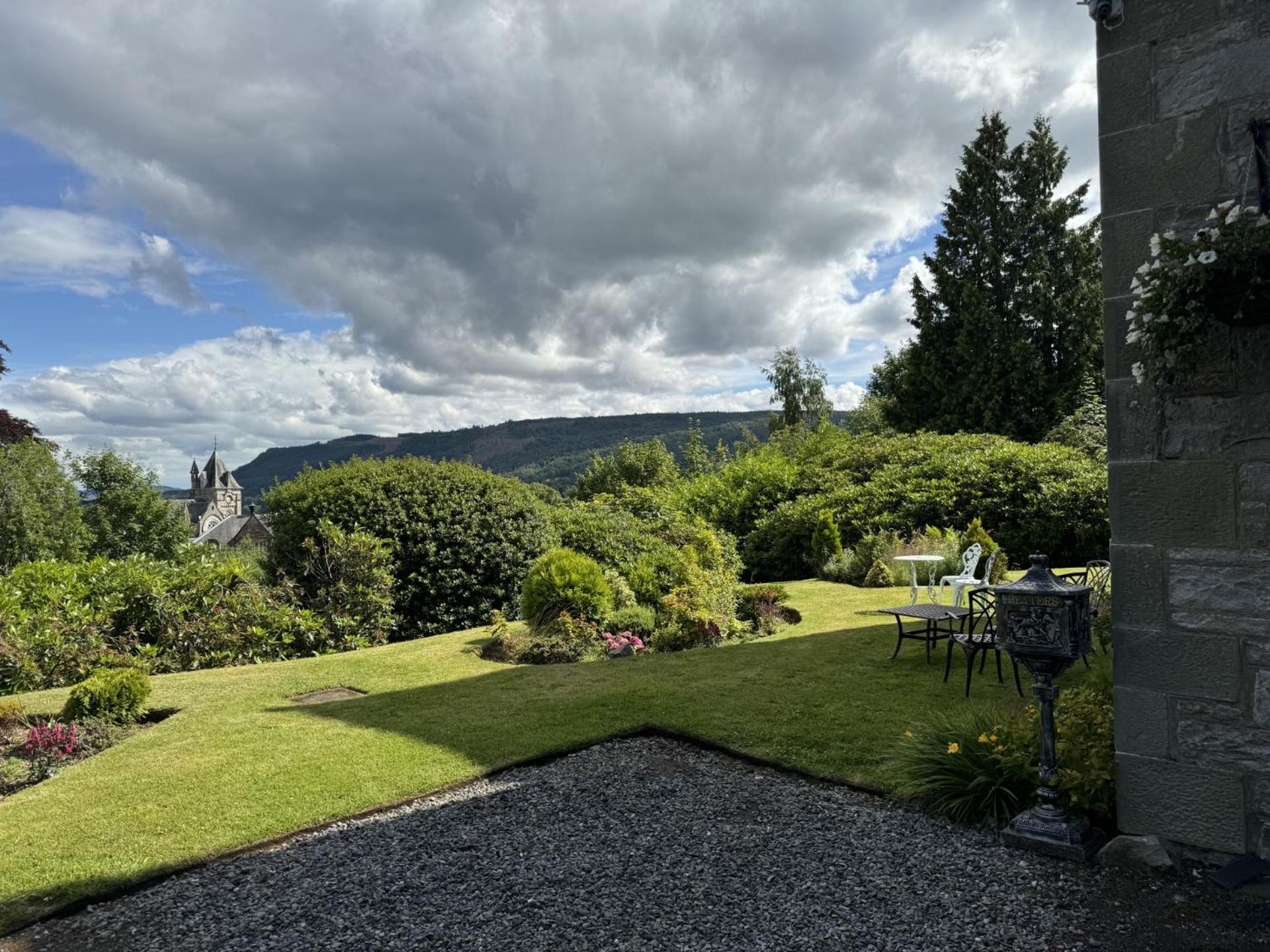 Wellwood Manor Hotel Pitlochry Kültér fotó