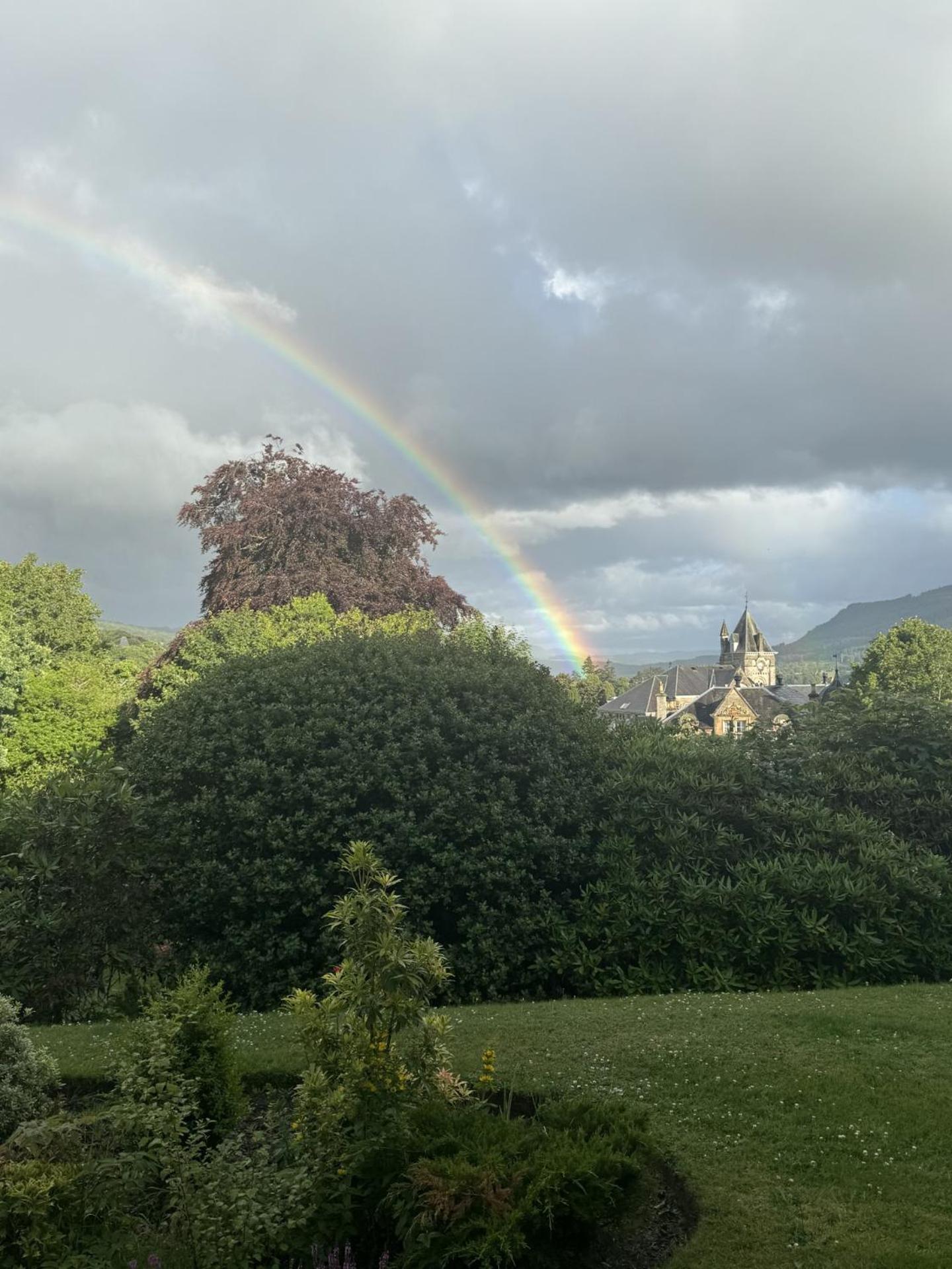 Wellwood Manor Hotel Pitlochry Kültér fotó