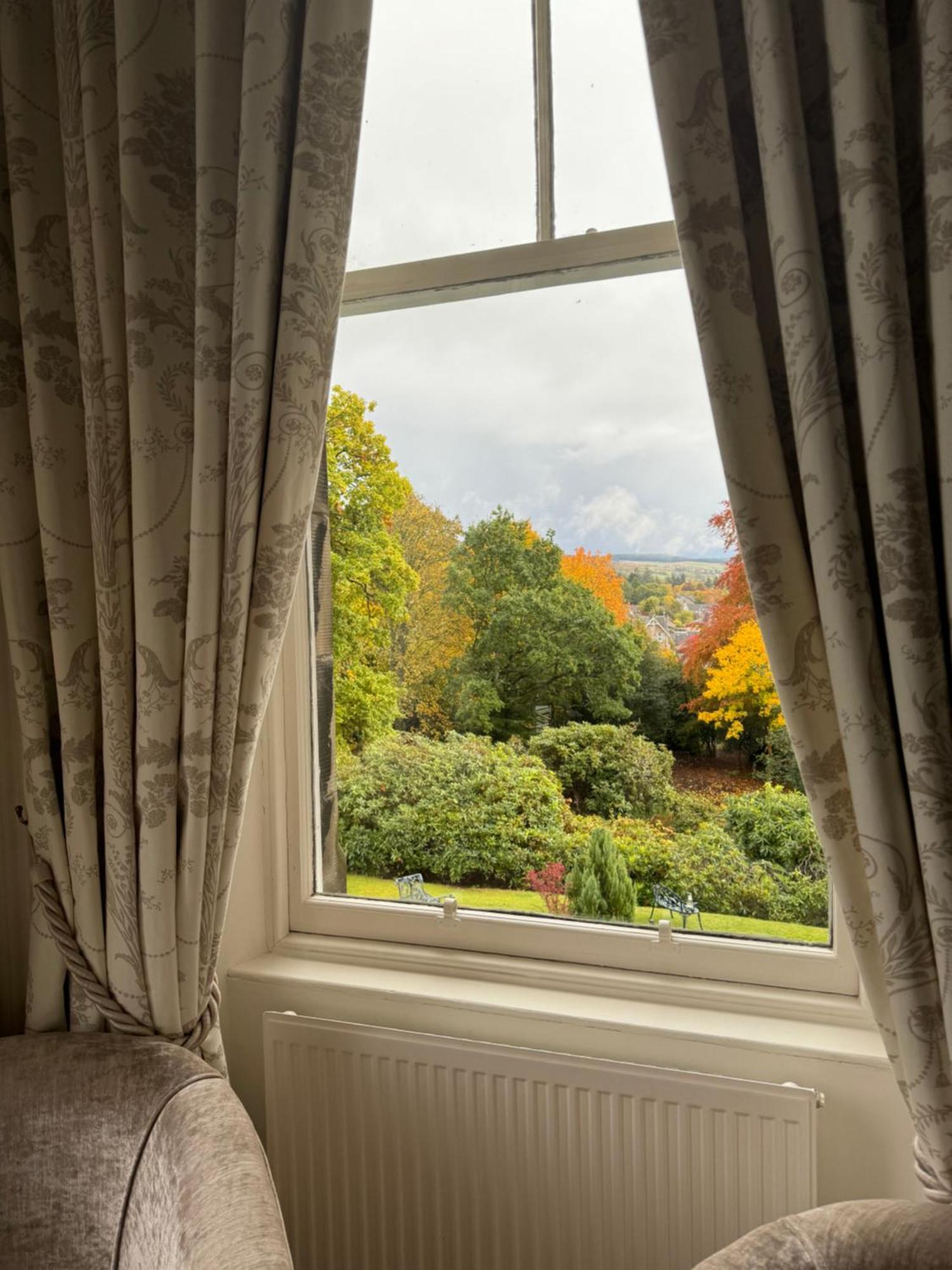Wellwood Manor Hotel Pitlochry Kültér fotó