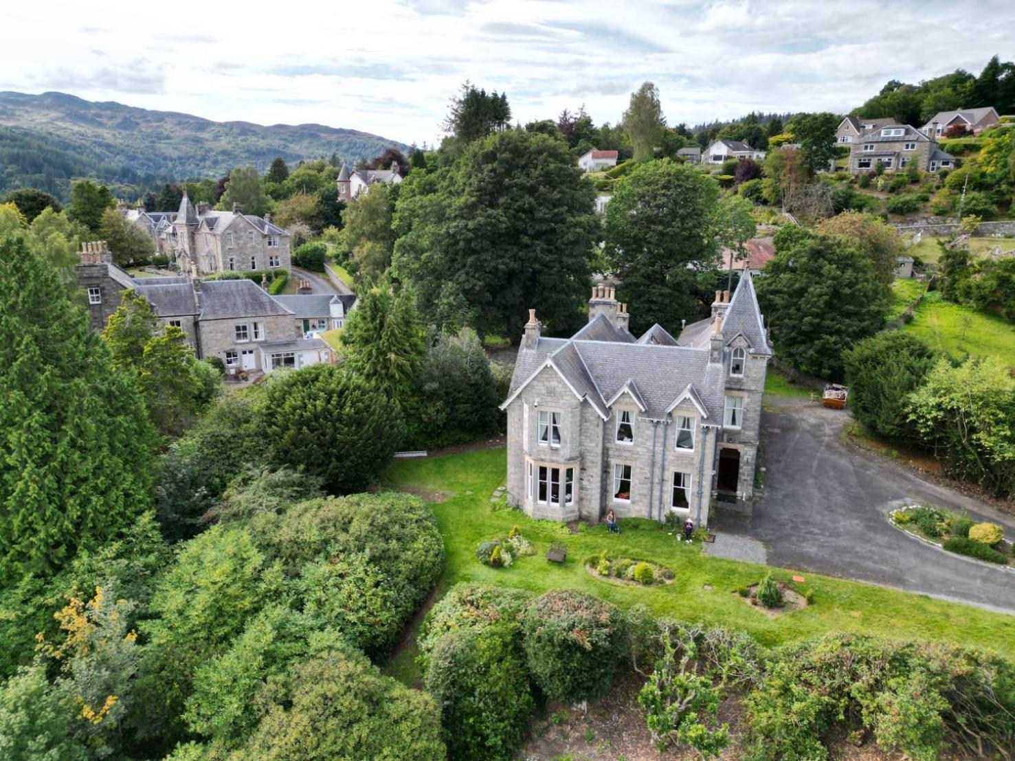 Wellwood Manor Hotel Pitlochry Kültér fotó