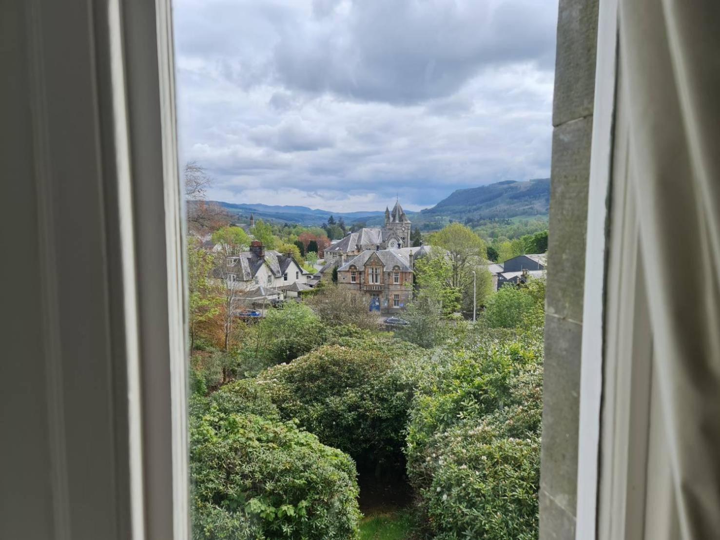 Wellwood Manor Hotel Pitlochry Kültér fotó