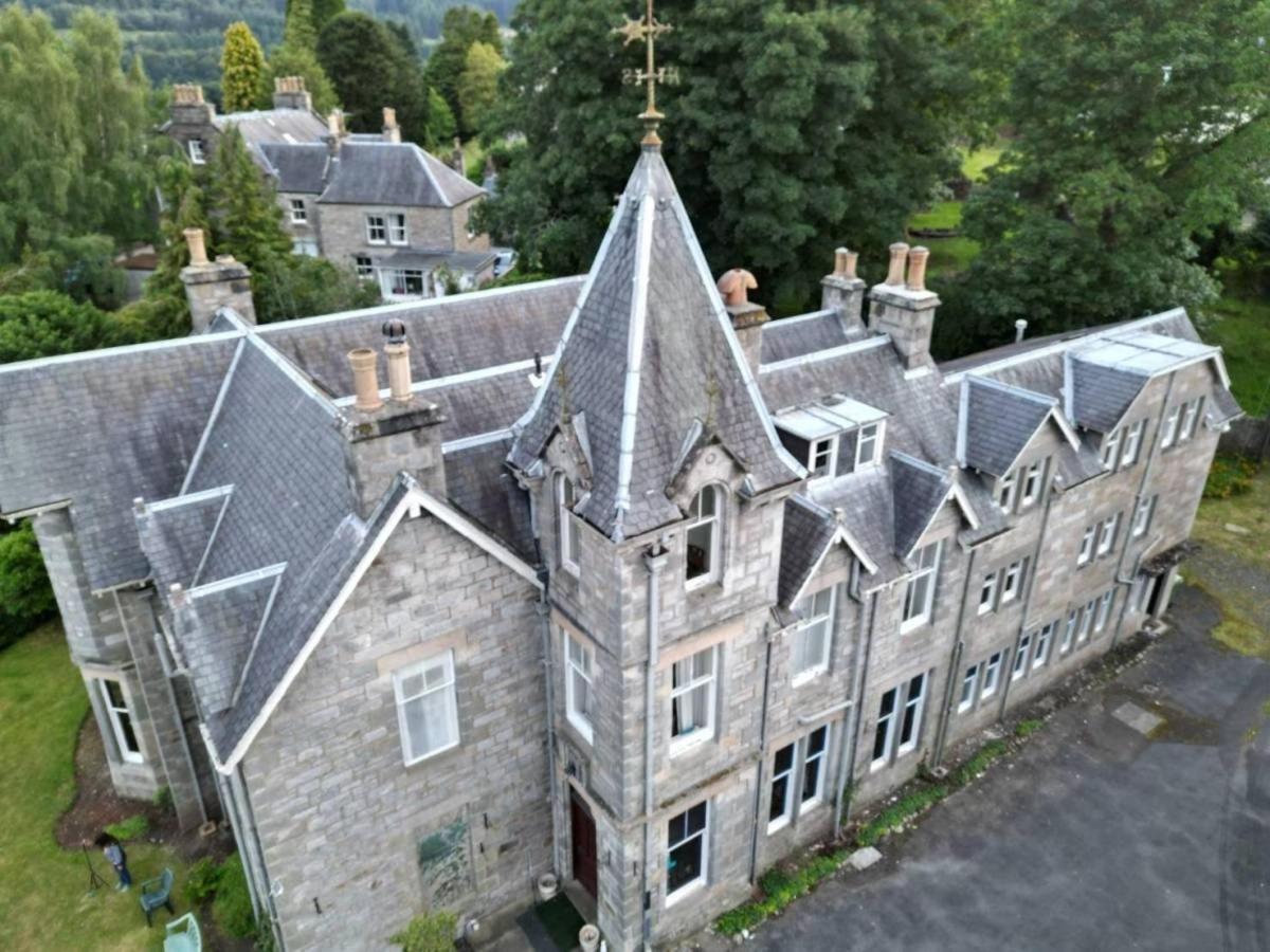 Wellwood Manor Hotel Pitlochry Kültér fotó
