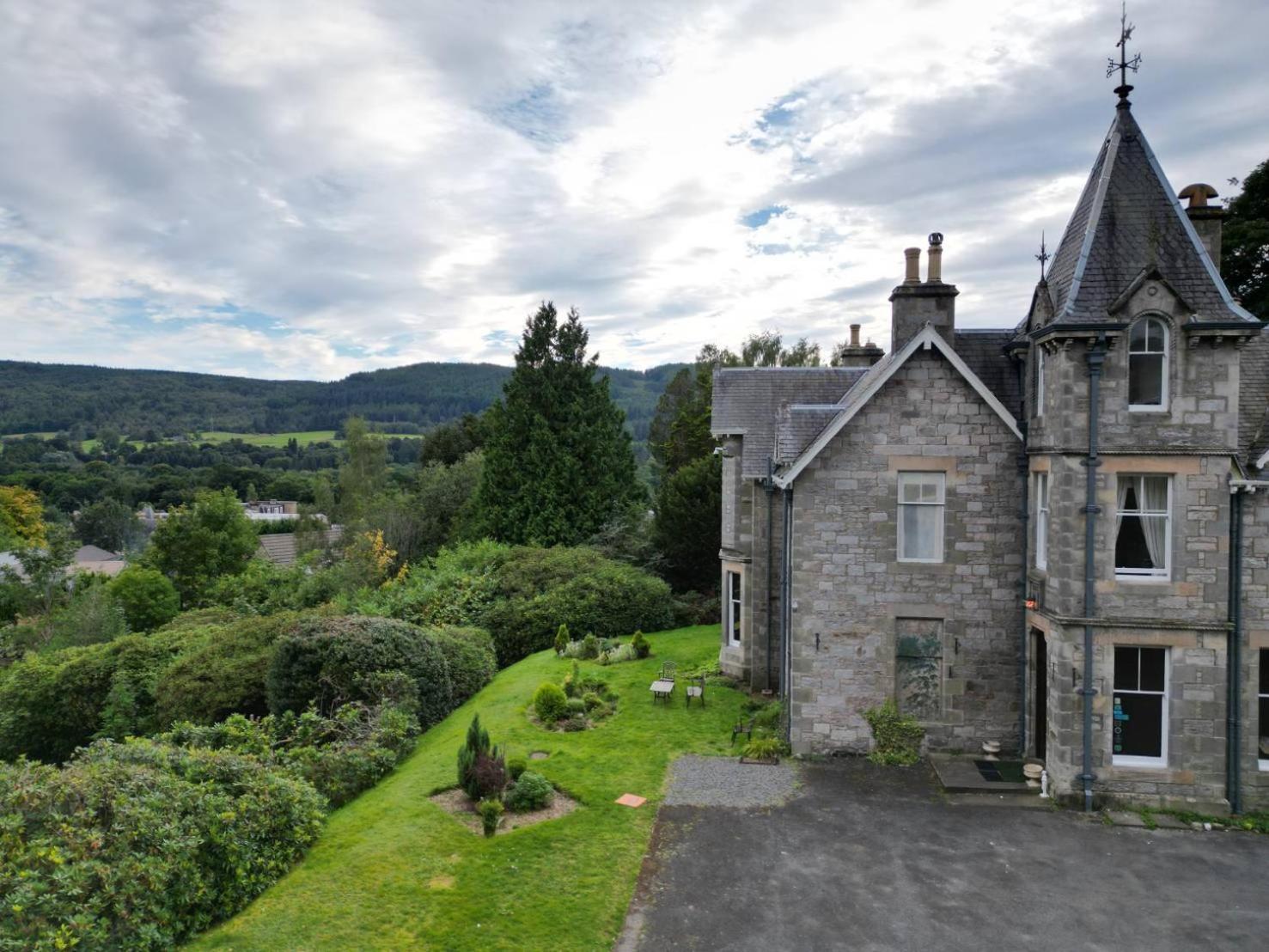 Wellwood Manor Hotel Pitlochry Kültér fotó