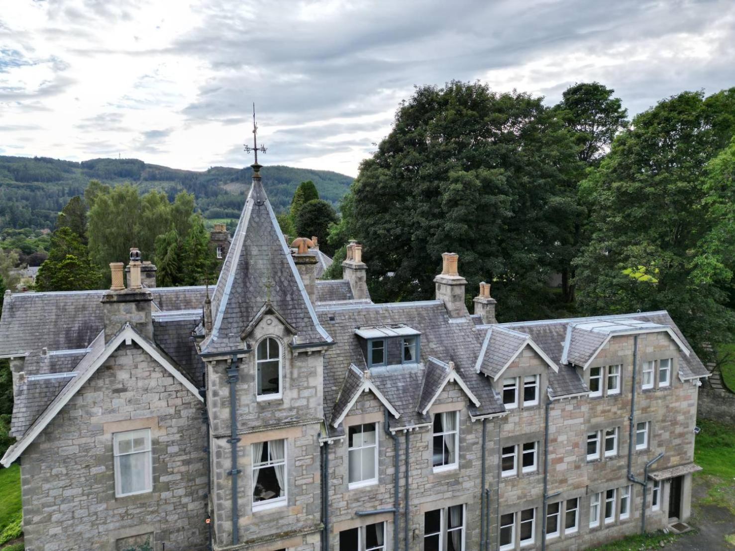 Wellwood Manor Hotel Pitlochry Kültér fotó