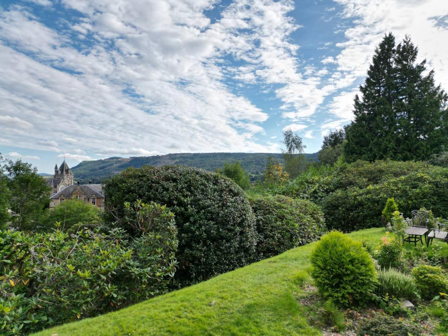 Wellwood Manor Hotel Pitlochry Kültér fotó